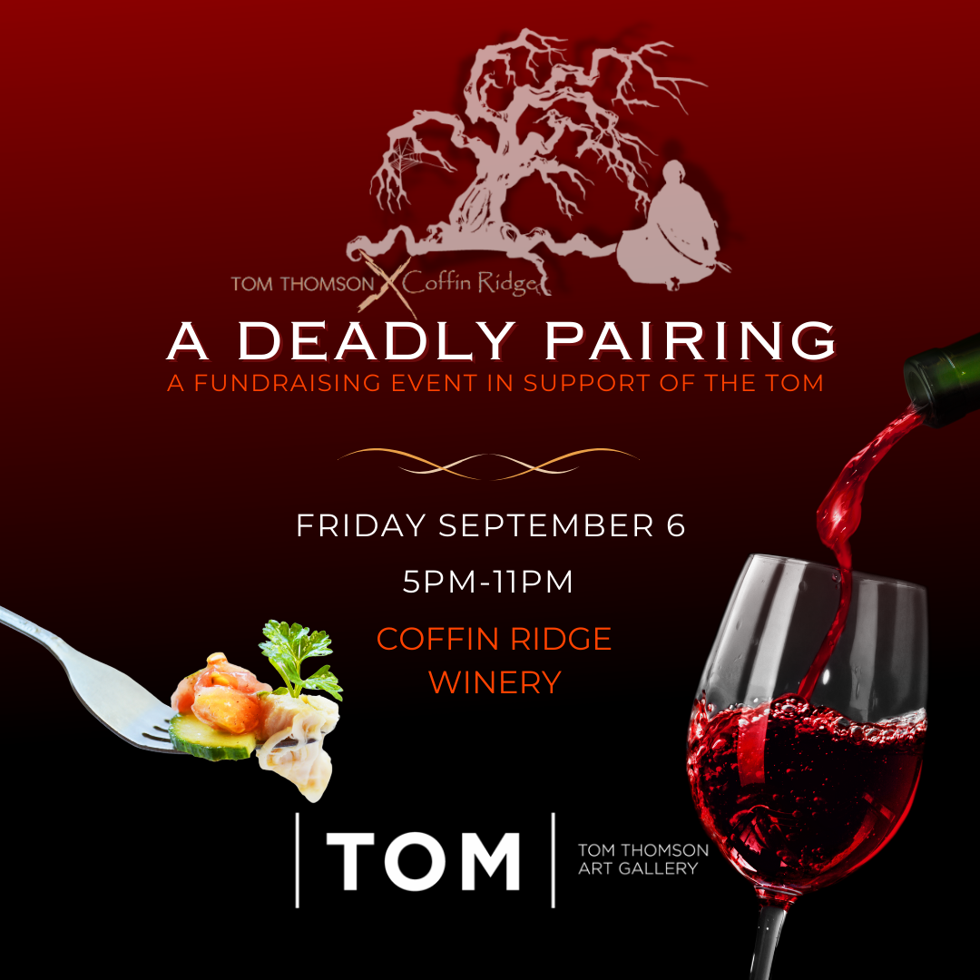 Event image A Deadly Paring: Tom Thomson X Coffin Ridge 2.0